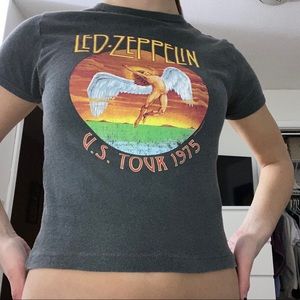 Urban band tee